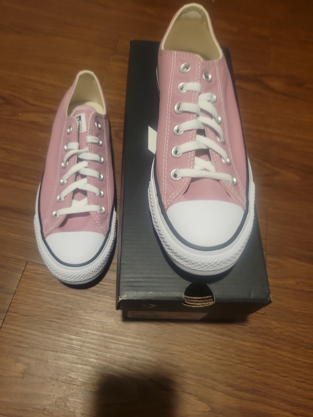 Size 10W/8M - Converse Chuck Taylor All Star Low Cliffside Rose